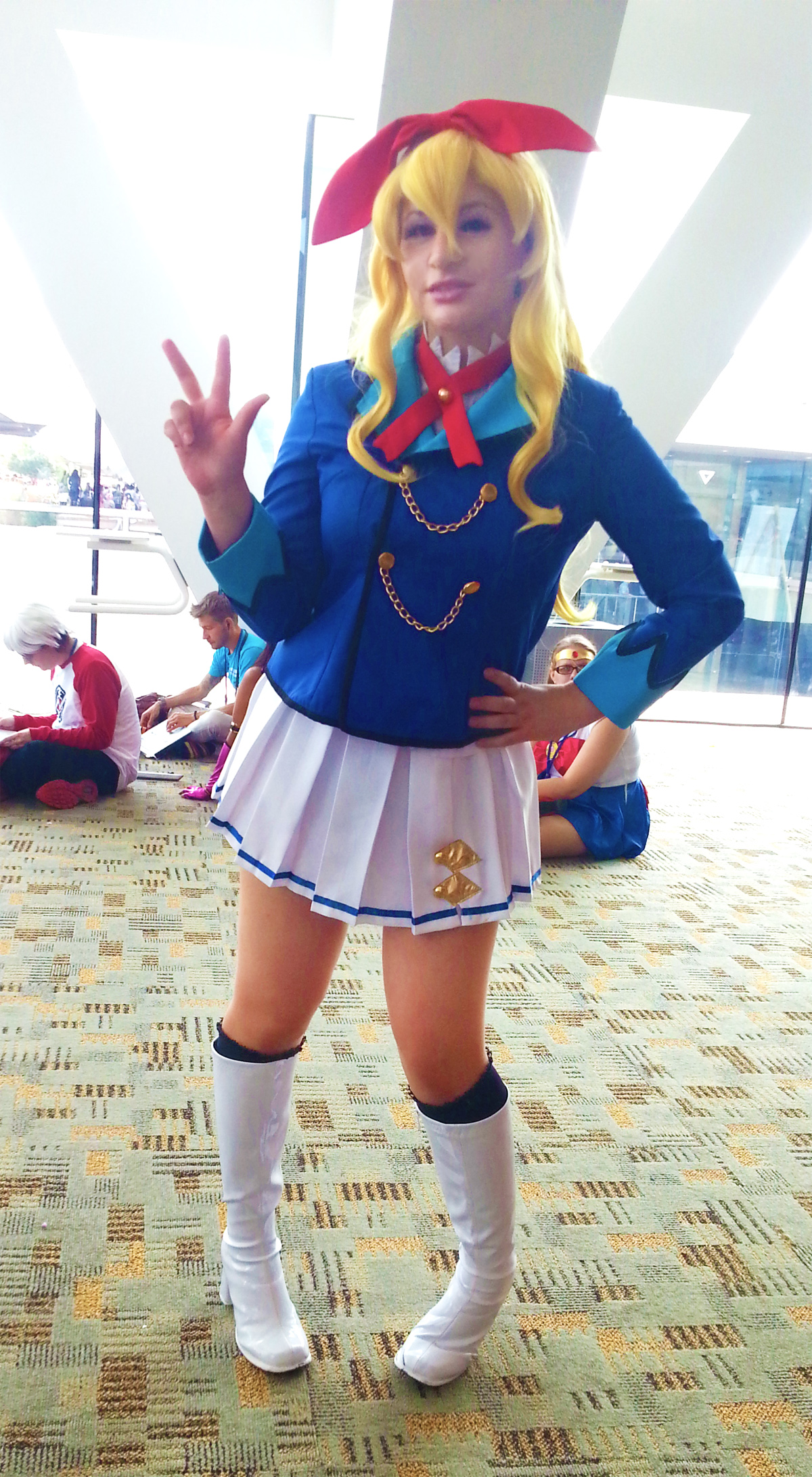 Aikatsu ichigo hoshimiya cosplay