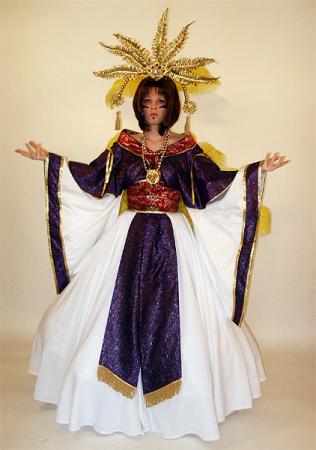 Sumire Kanzaki from Sakura Wars worn by Tristen Citrine