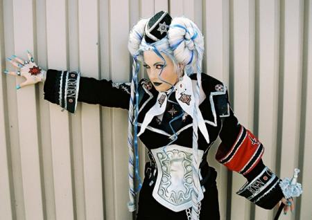 Eis Hexe from Trinity Blood worn by Tristen Citrine