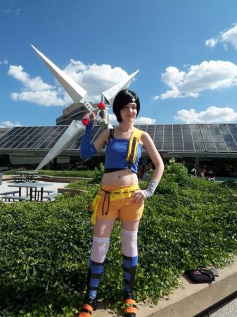 Yuffie Kisaragi from Final Fantasy VII: Dirge of Cerberus worn by Awnry