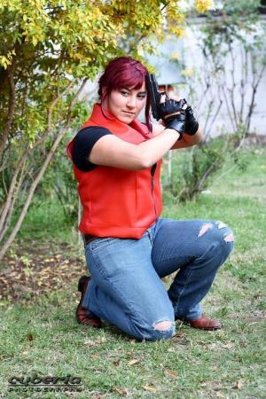 Claire Redfield from Resident Evil: Darkside Chronicles