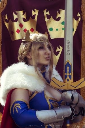 Altria Pendragon from Fate/Grand Order