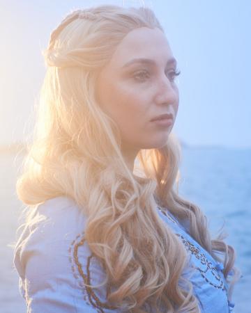 Cersei Lannister from Game of Thrones worn by Etaru Kaumoto