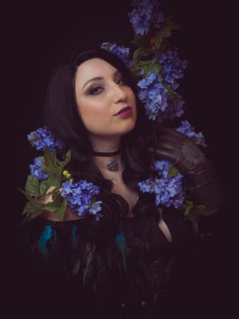 Yennefer from The Witcher Series