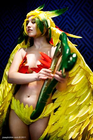 Siren from Final Fantasy VIII worn by Etaru Kaumoto