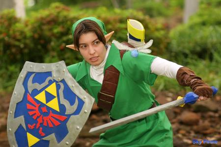 Link from Legend of Zelda: Ocarina of Time