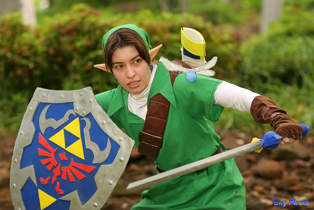 Link (Legend of Zelda: Ocarina of Time) by TR Rose | ACParadise.com