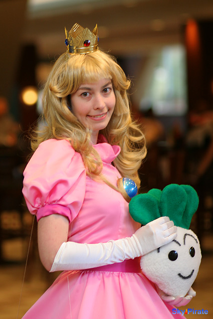 Princess Peach Toadstool (Super Mario Brothers Series) by TR Rose ...