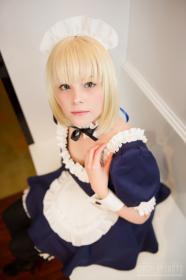 Saber from Fate/Hollow Ataraxia
