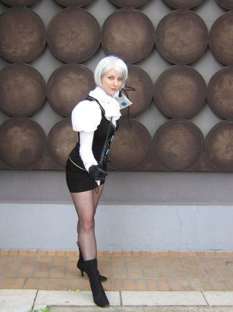 Franziska Von Karma from Phoenix Wright: Justice for All 
