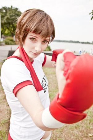 Sakura Kasugano from Street Fighter IV
