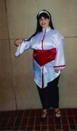 Chizuru Kagura from King of Fighters 1996