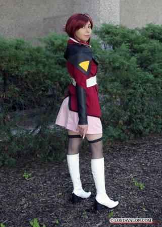 Lunamaria Hawke from Mobile Suit Gundam Seed Destiny 