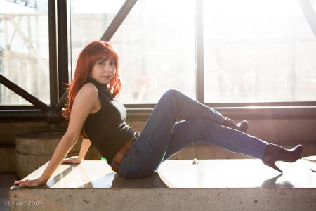 Mary Jane Watson 	 from Spider-man 