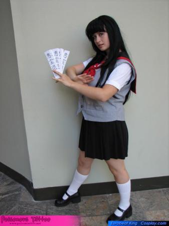Rei Hino from Sailor Moon worn by Alkrea