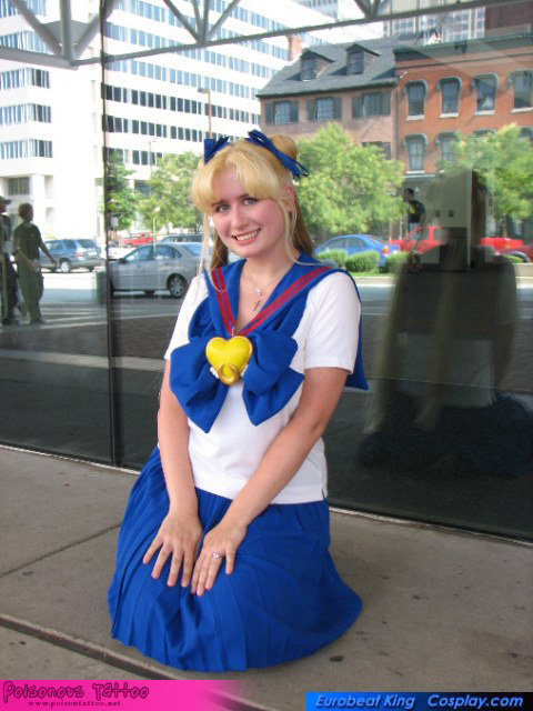 Sailor Moon Usagi Tsukino Serena Cosplay Costume