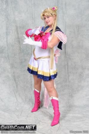 Super Sailor Moon from Sailor Moon Super S (Worn by Alkrea)