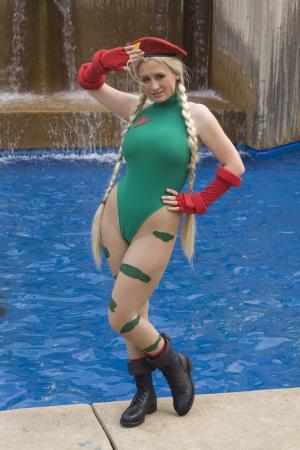 Cammy from Street Fighter IV worn by Alkrea