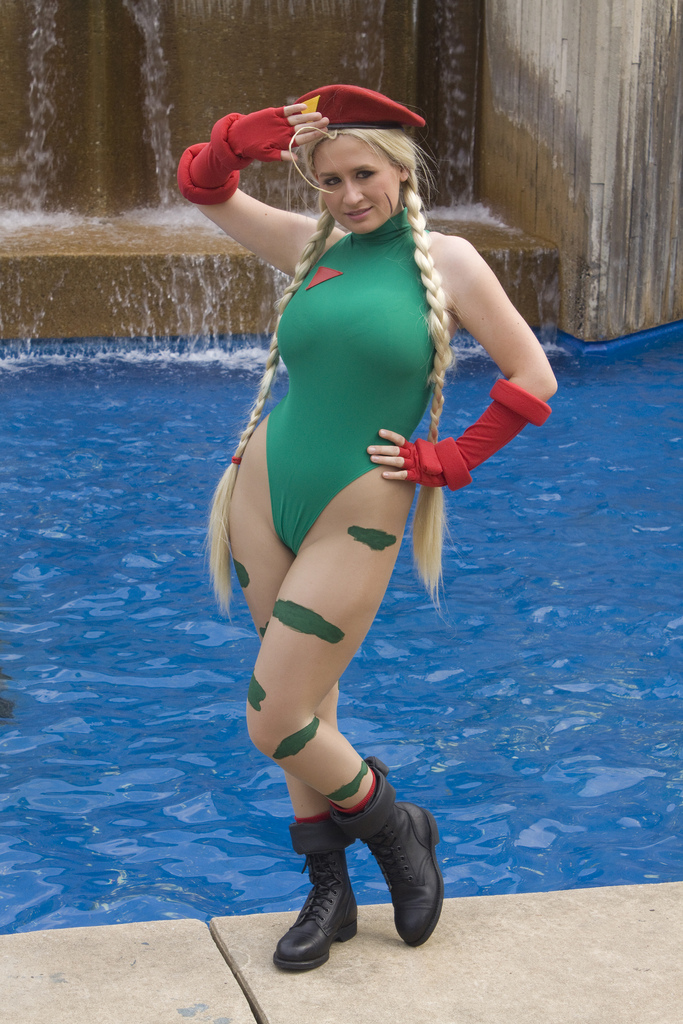 Street Fighter 4 Arena Cammy alternate costume 2 by hes6789 on