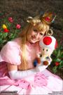 Princess Peach Toadstool from Super Princess Peach worn by Alkrea