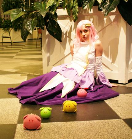 Lacus Clyne from Mobile Suit Gundam Seed worn by Terranell