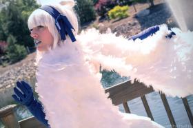 Angel from Fairy Tail worn by Terranell