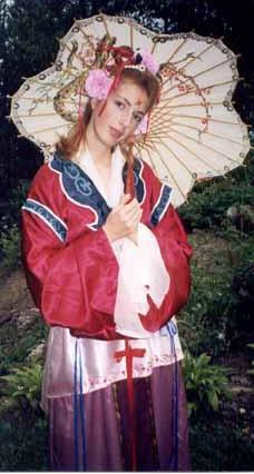 Miaka Yuuki from Fushigi Yuugi worn by Divine