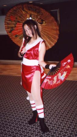 Mai Shiranui from King of Fighters 1995 