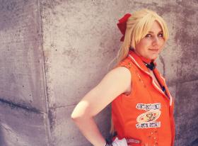 Sailor Venus from Sailor Moon worn by DragonSparkz