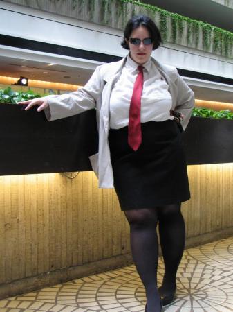 Rally Vincent from Gunsmith Cats worn by DJ Shei
