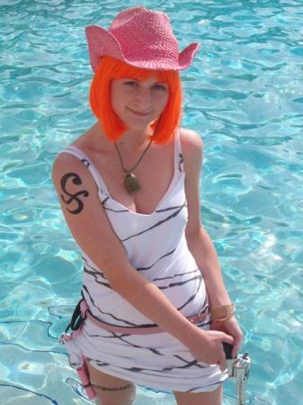 Nami from One Piece worn by Keili-chan