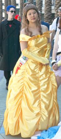 Belle from Kingdom Hearts worn by AznAphrodite
