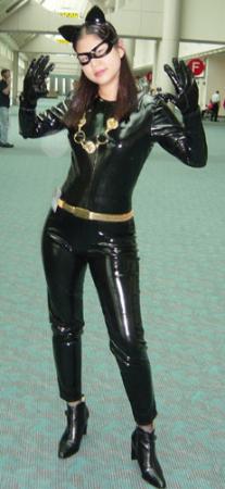 Catwoman from Batman worn by AznAphrodite