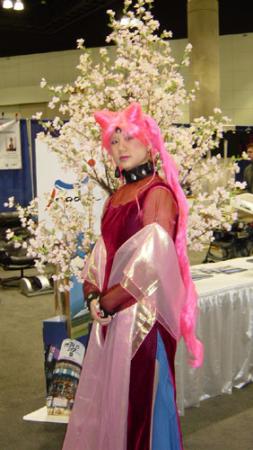 Black Lady from Sailor Moon R worn by AznAphrodite