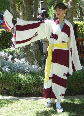 Kagura from Inuyasha worn by AznAphrodite