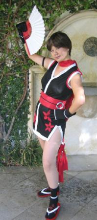 Mai Shiranui from King of Fighters: Maximum Impact worn by AznAphrodite