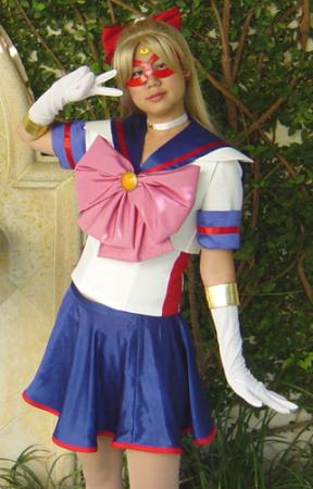 Sailor V from Pretty Guardian Sailor Moon worn by AznAphrodite