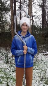 Jack Frost from Rise of the Guardians worn by Elf Queen