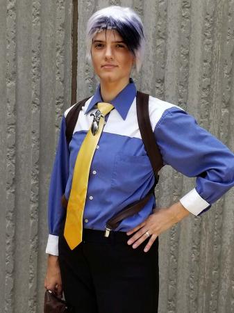 Ludger Will Kresnik from Tales of Xillia 2 worn by Elf Queen