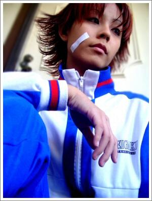 Eiji Kikumaru from Prince of Tennis worn by Tako