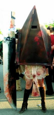 Pyramid Head from Silent Hill 2