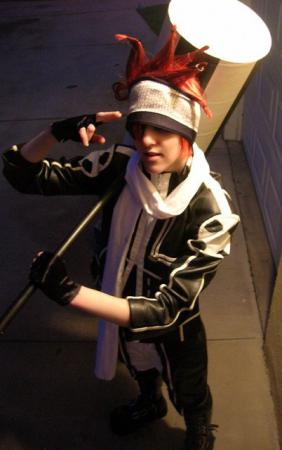 Lavi from D. Gray-Man 