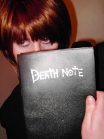 Light Yagami / Raito from Death Note 