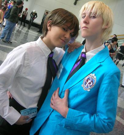 Tamaki Suoh from Ouran High School Host Club 