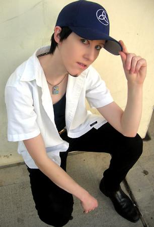 Junpei from Persona 3 