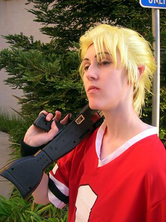 Hiruma Youichi from Eyeshield 21 (Worn by M Is For Murder)