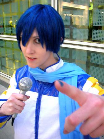 Kaito from Vocaloid (Worn by M Is For Murder)
