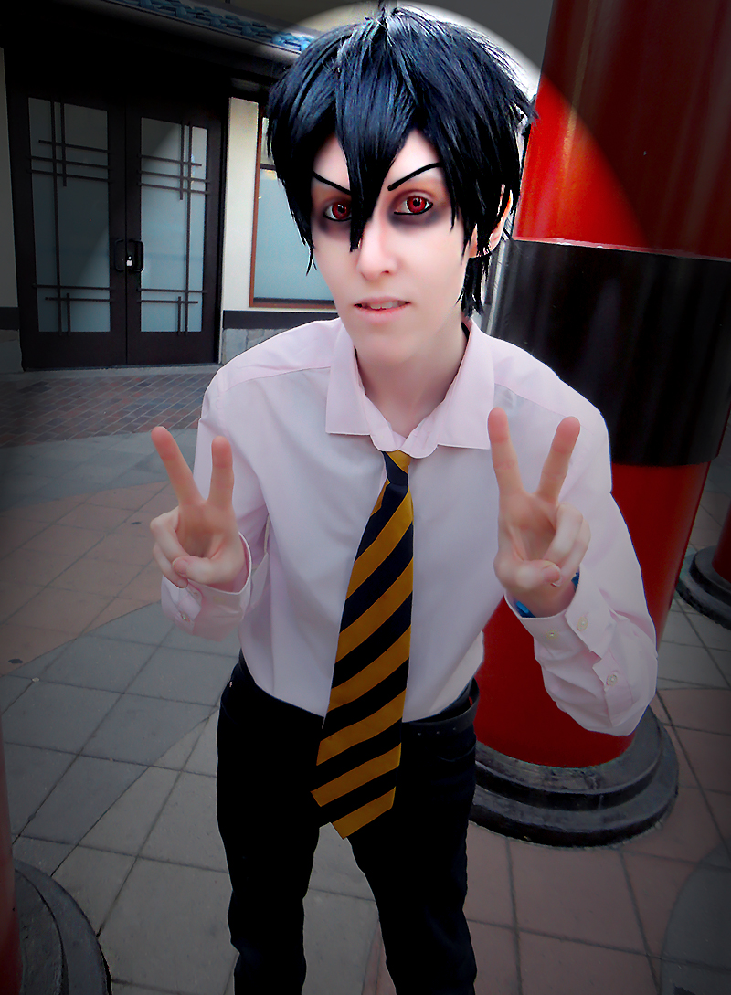 The costume / cosplay of Staz in Blood Lad