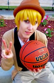 Ryota Kise from Kuroko's Basketball worn by M Is For Murder