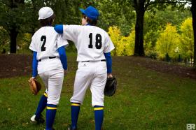 Sawamura Eijun from Ace of Diamond